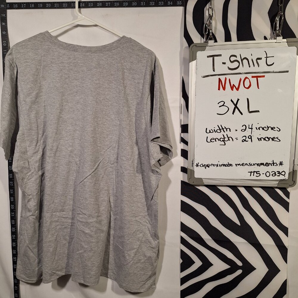 NWOT Zebra Strong T-Shirt 3XL - Picture 2 of 4